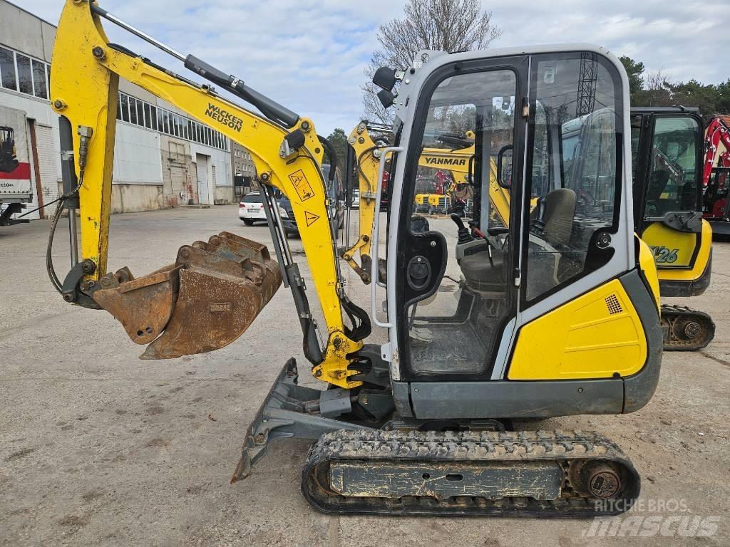 Wacker Neuson ET 20 Mini rýpadlá < 7t