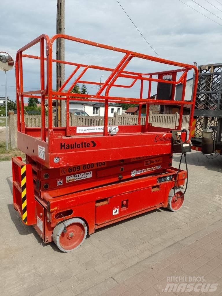 Haulotte Compact 10 Nožnicové zdvíhacie plošiny