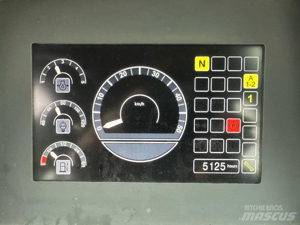 Liebherr 514 STEREO Kolesové nakladače