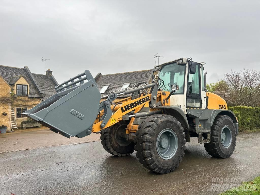 Liebherr 514 STEREO Kolesové nakladače