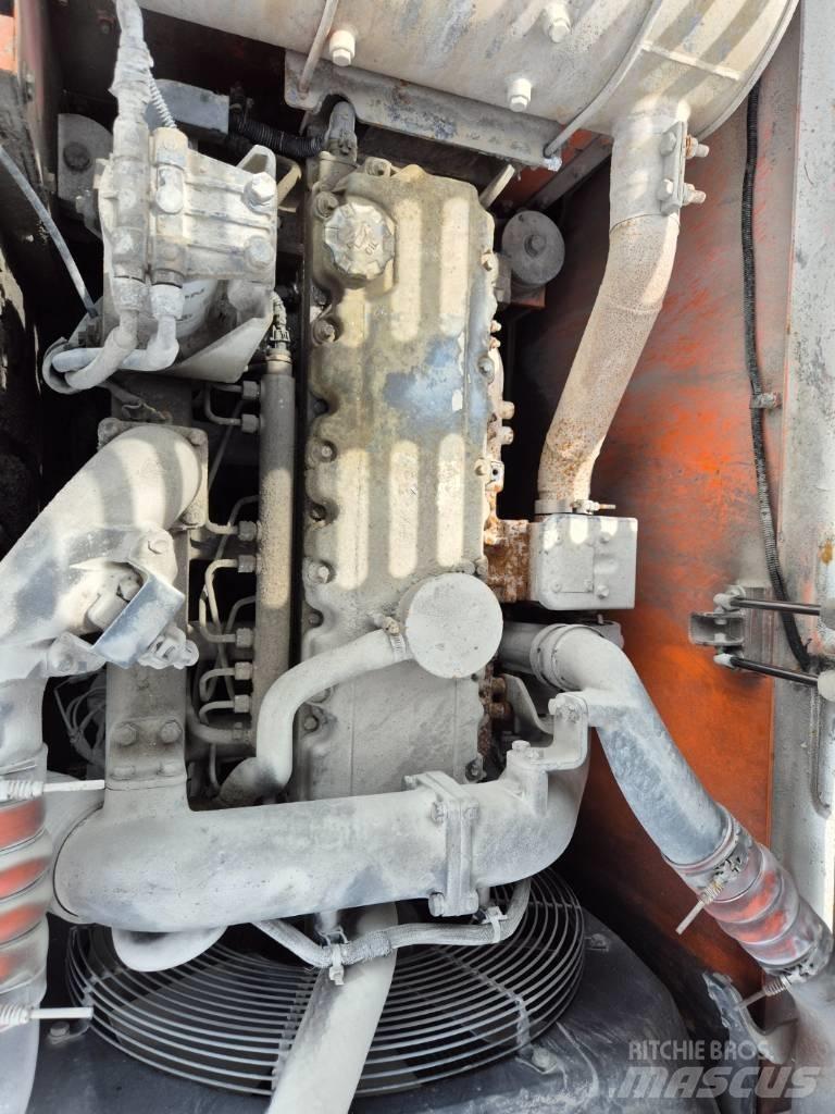 Doosan DX210WA Kolesové rýpadlá