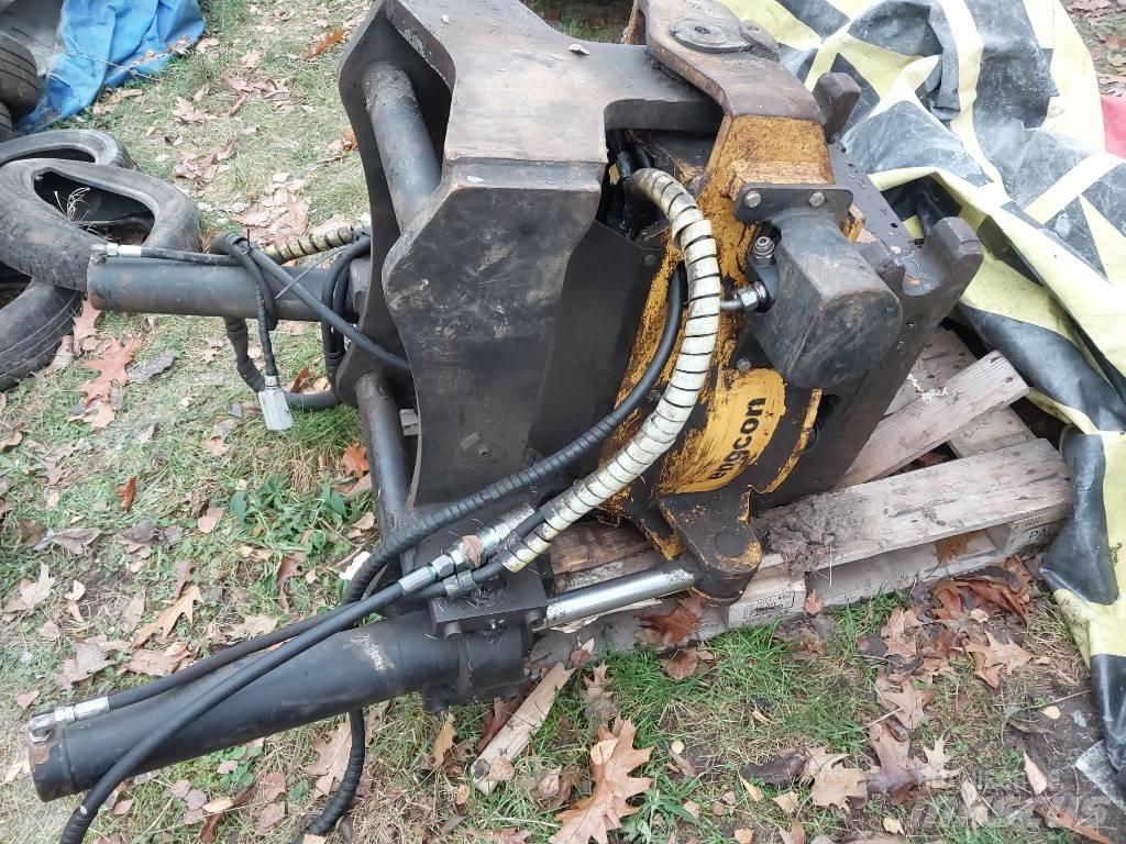 Engcon s70 Rotátory
