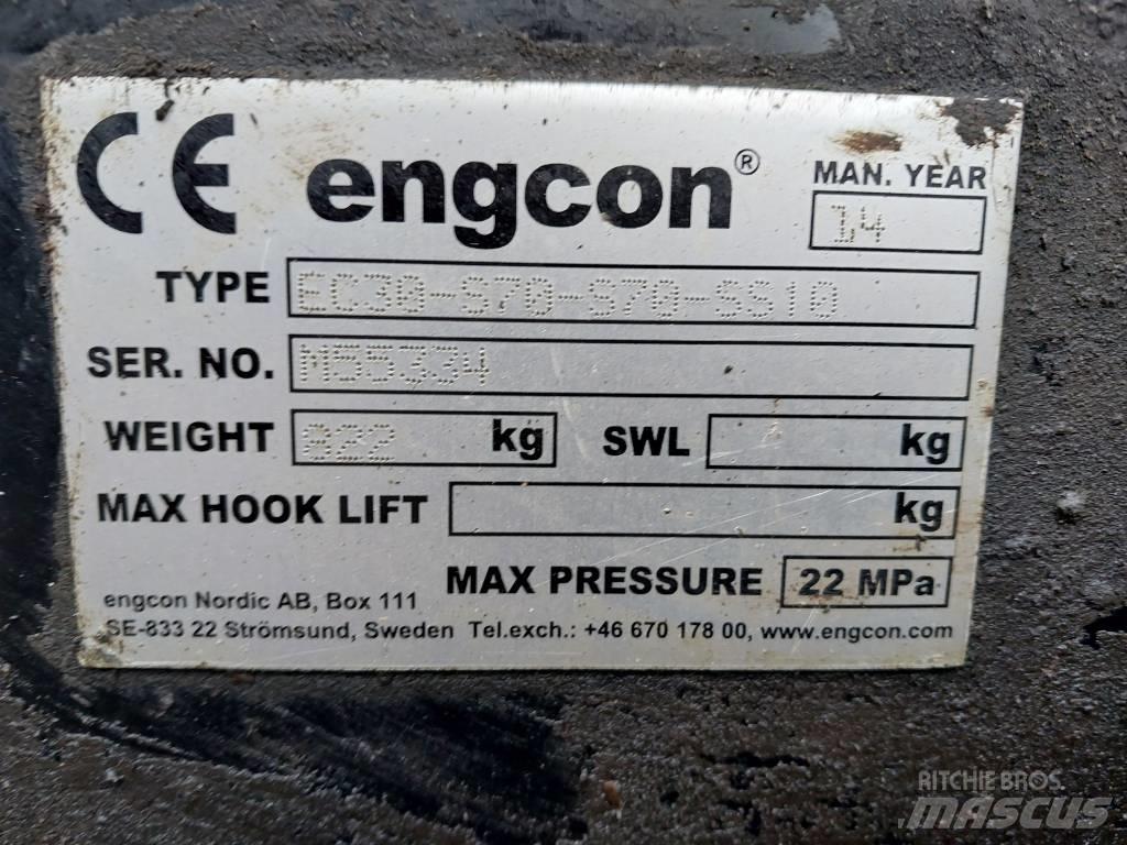 Engcon s70 Rotátory