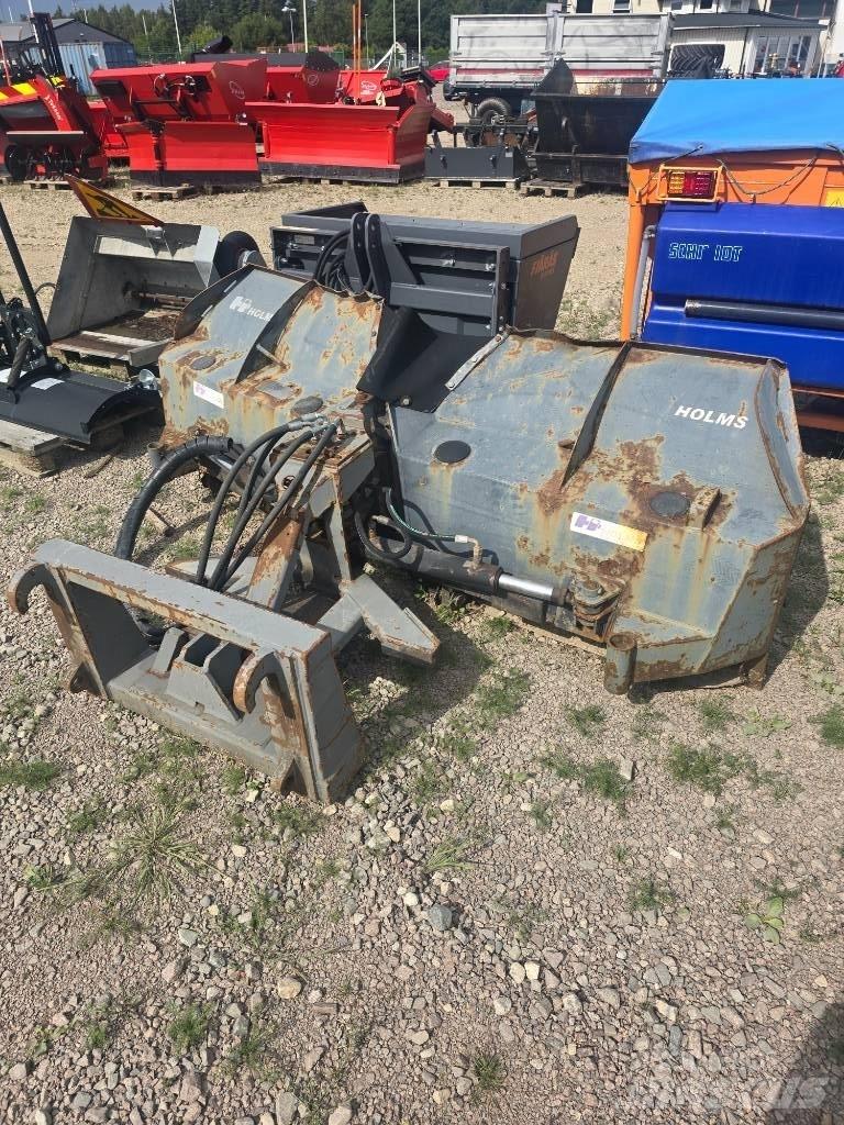 Holms pv-2,4 Snežné pluhy, predné snežné radlice