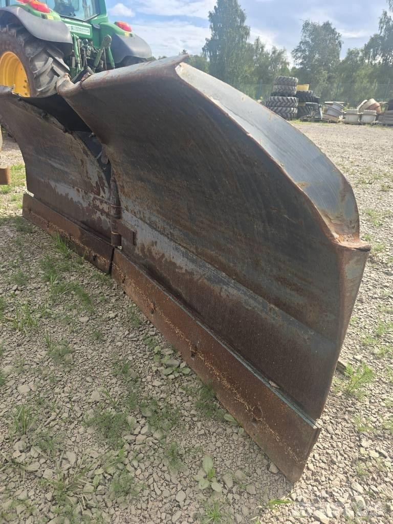 Holms pv-2,4 Snežné pluhy, predné snežné radlice