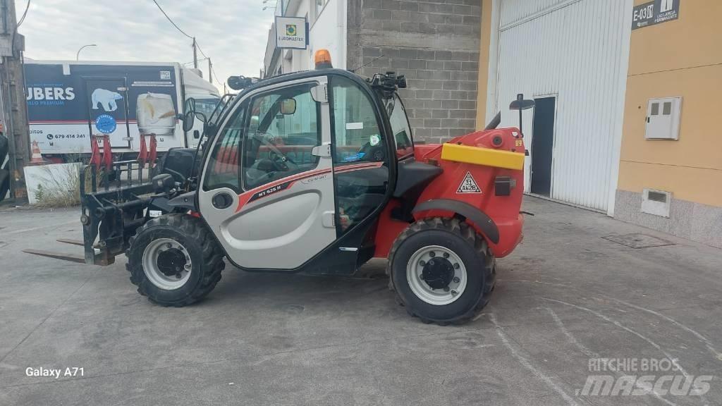 Manitou MT 625 Teleskopické manipulátory
