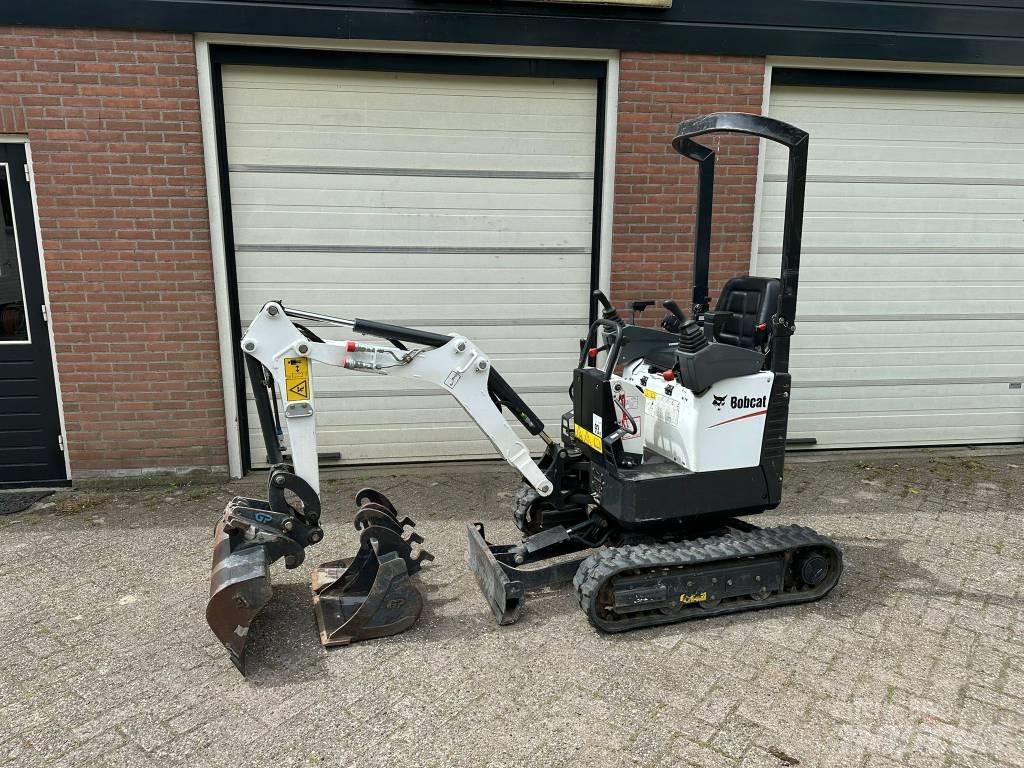 Bobcat E 10z Mini rýpadlá < 7t