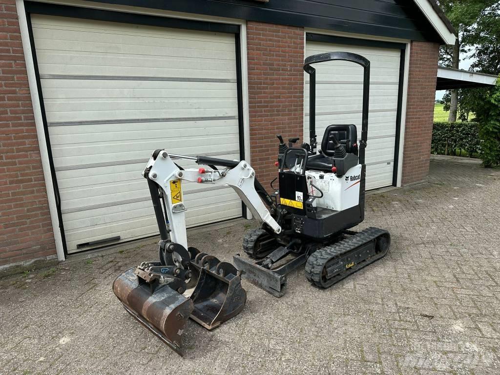 Bobcat E 10z Mini rýpadlá < 7t