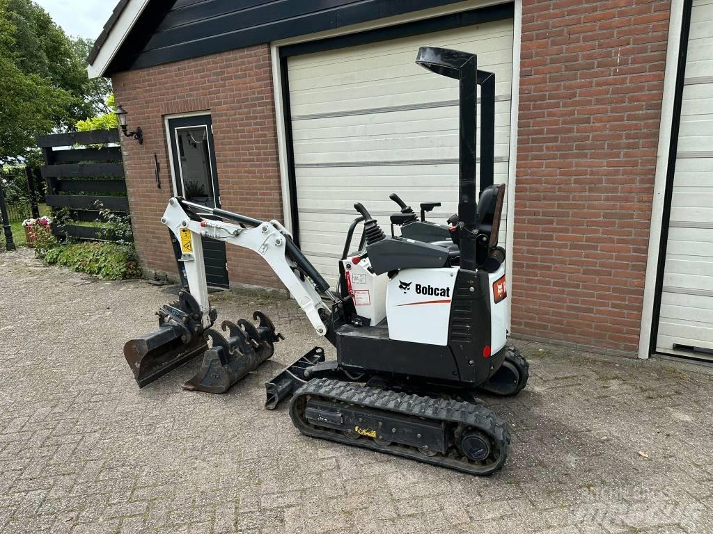 Bobcat E 10z Mini rýpadlá < 7t