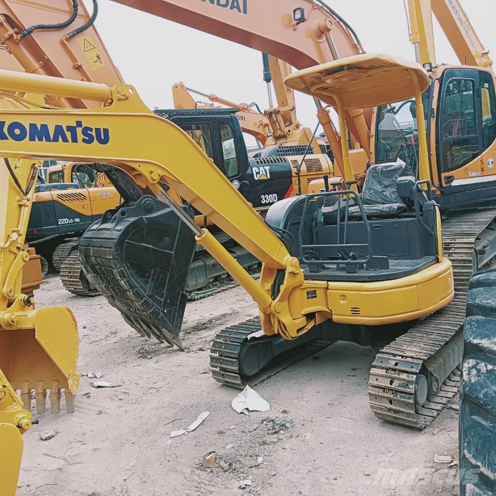 Komatsu PC 30 MR Mini rýpadlá < 7t