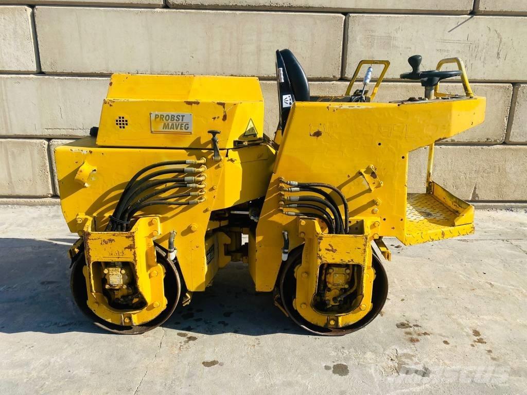 Bomag BW 75 AD Tandemové valce