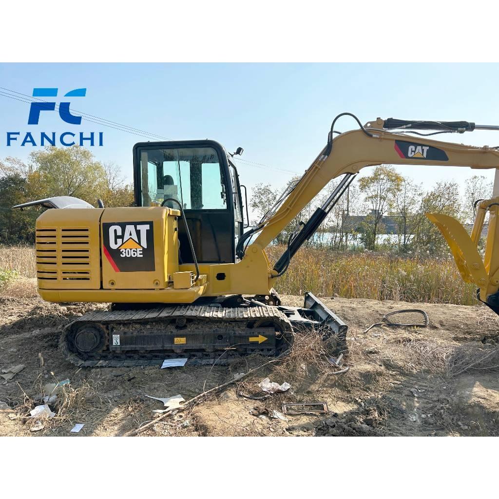 CAT 306e Pásové rýpadlá