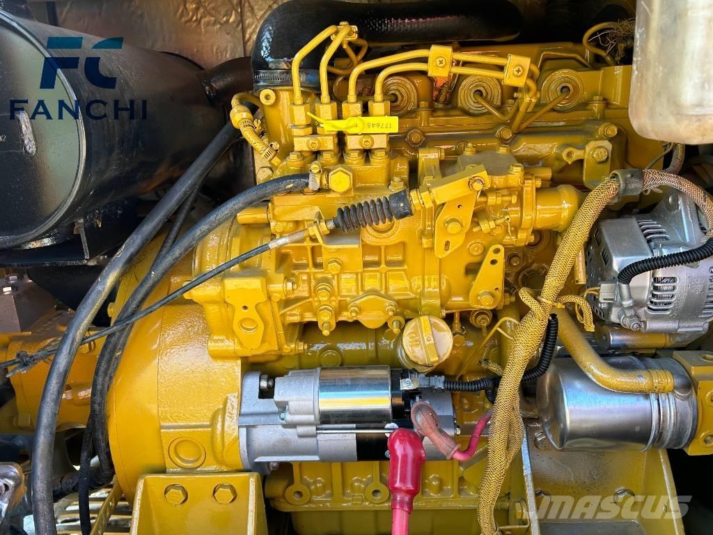 CAT 306e Pásové rýpadlá