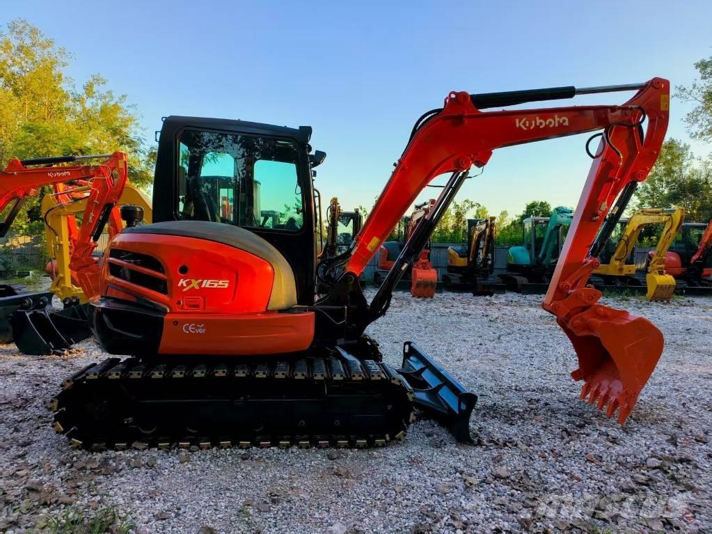 Kubota KX 165 Mini rýpadlá < 7t
