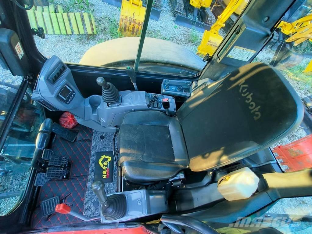 Kubota KX 165 Mini rýpadlá < 7t