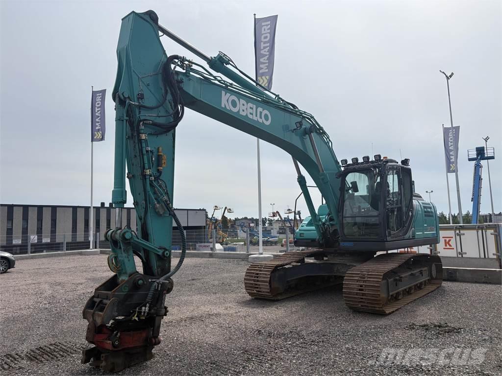 Kobelco SK210LC-10 Pásové rýpadlá