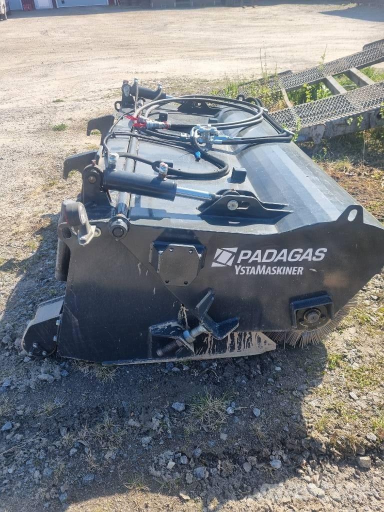 Padagas SS-185 Zametacie kefy