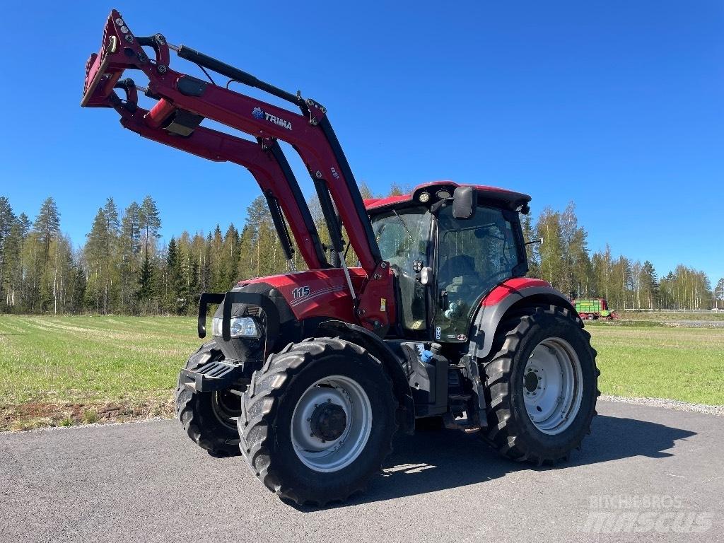 Case IH Maxxum 115 Traktory