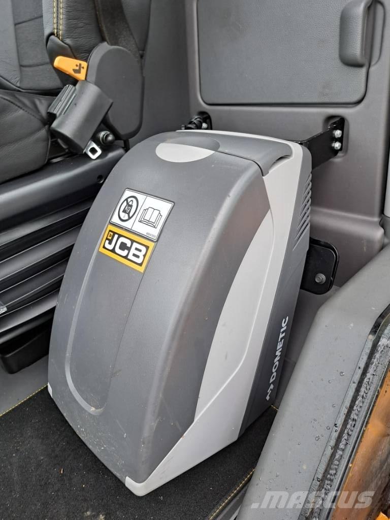 JCB 417 HT Kolesové nakladače