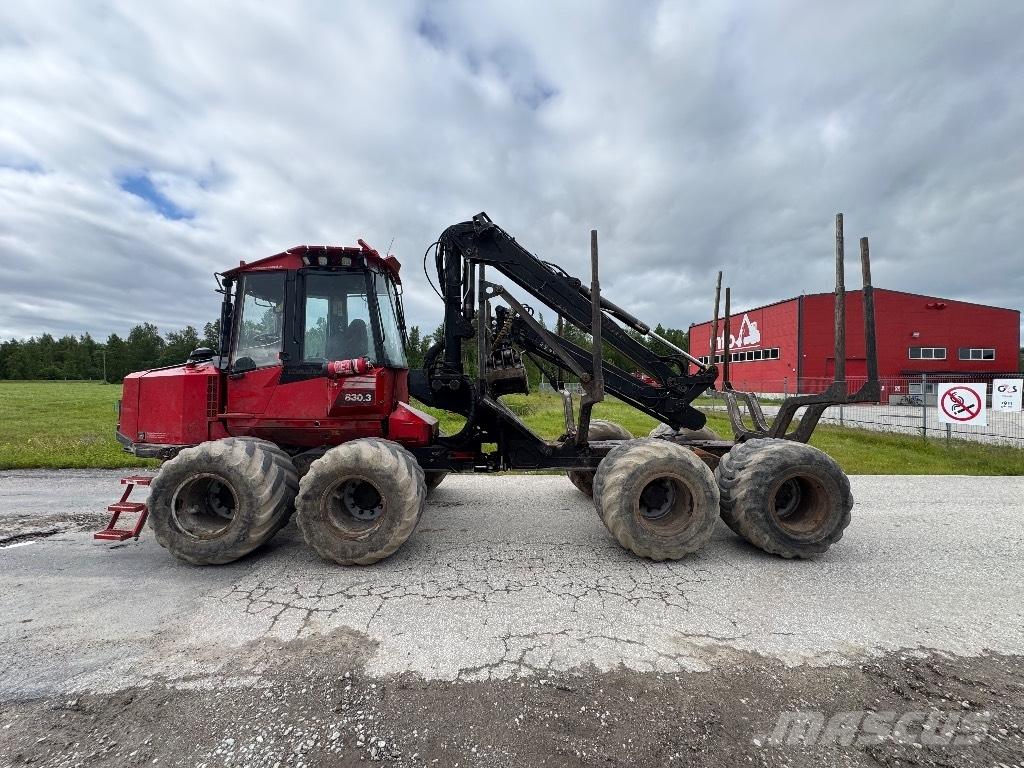 Komatsu 830.3 Lesné traktory