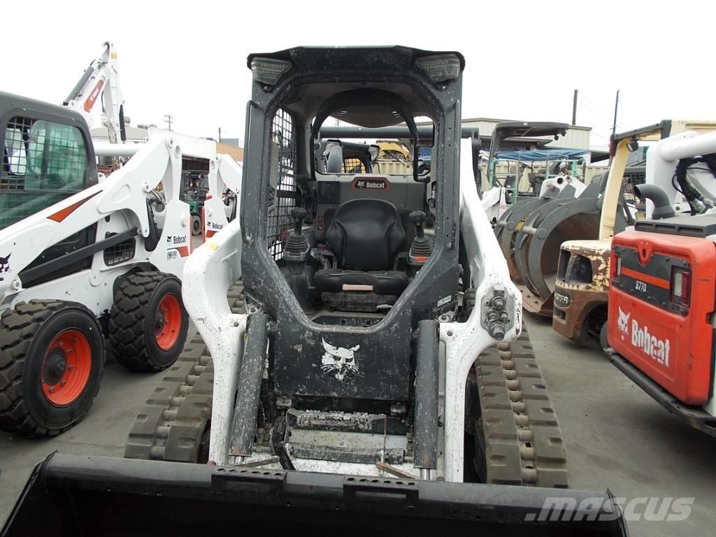Bobcat T76 Šmykom riadené nakladače