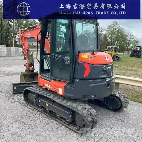 Kubota U 55 Mini rýpadlá < 7t