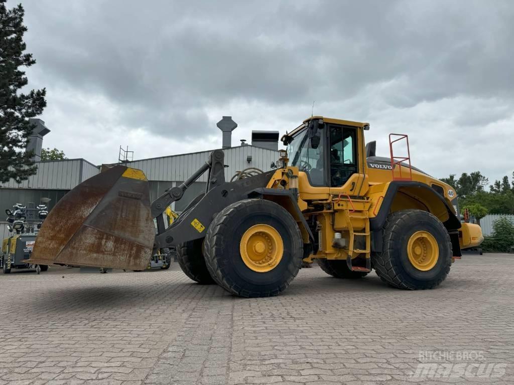 Volvo L150H Kolesové nakladače