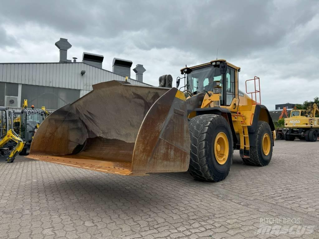 Volvo L150H Kolesové nakladače