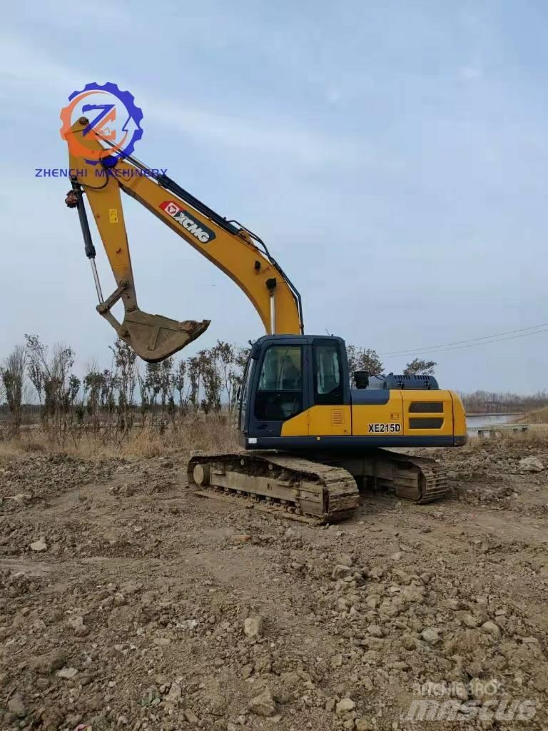 XCMG XE 215 DA Pásové rýpadlá