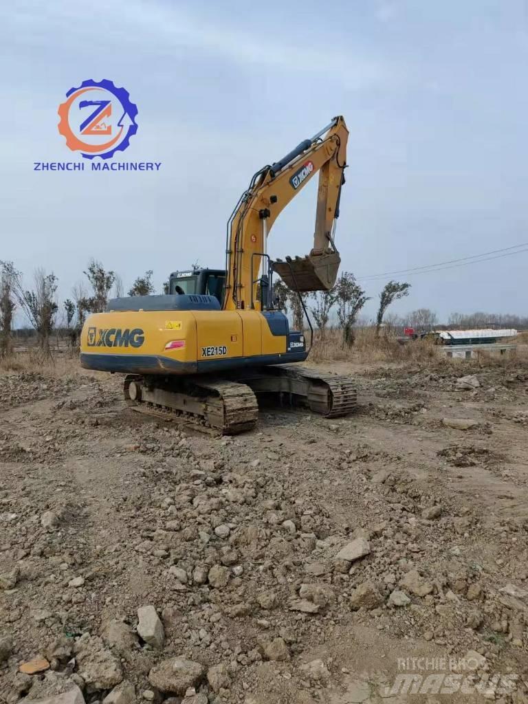 XCMG XE 215 DA Pásové rýpadlá