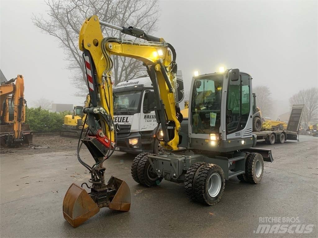 Wacker Neuson EW65 Kolesové rýpadlá