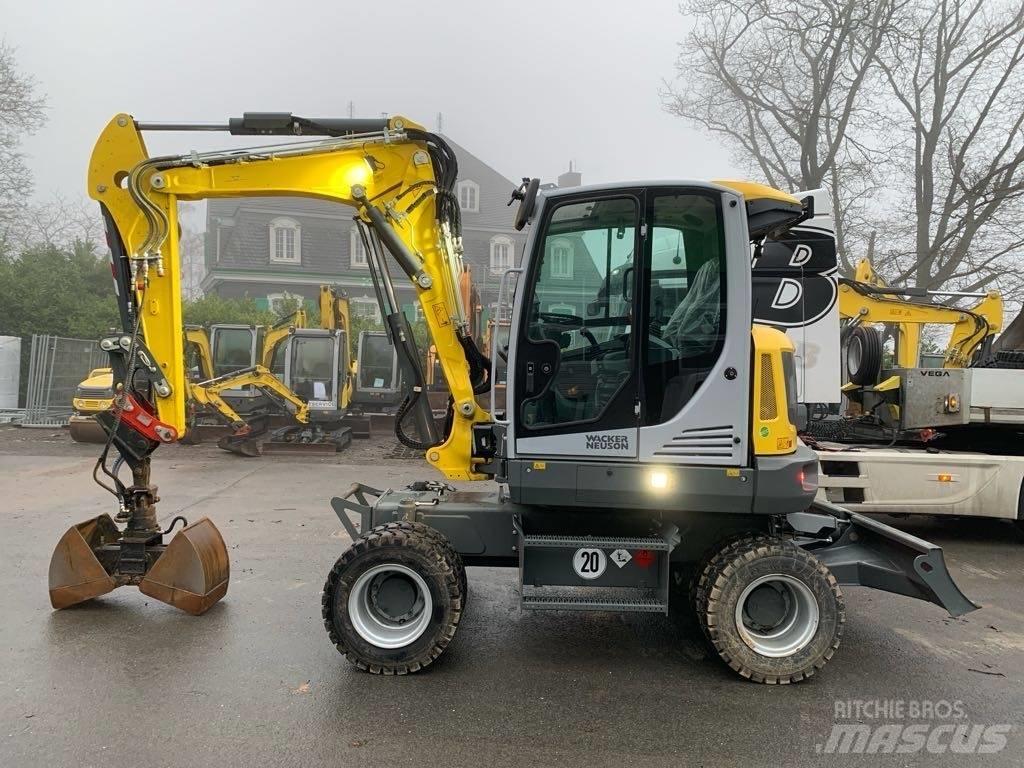 Wacker Neuson EW65 Kolesové rýpadlá