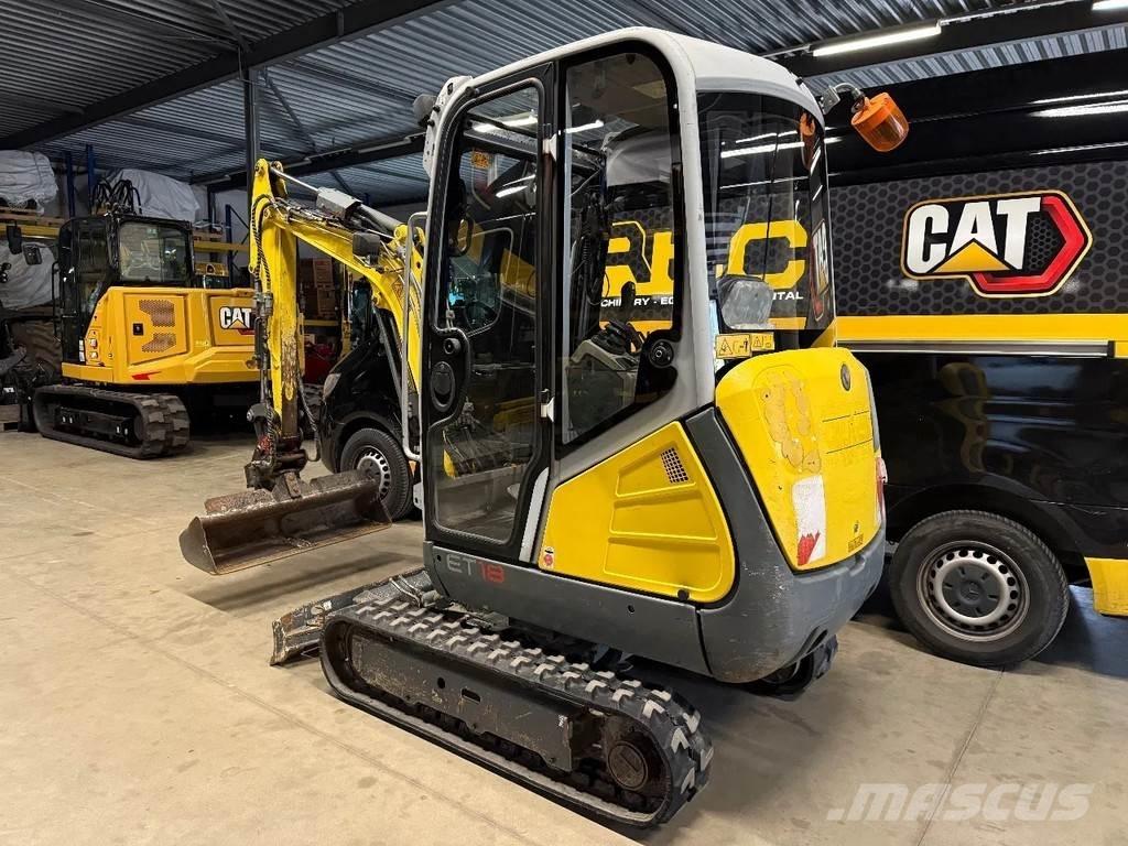 Wacker Neuson ET18 Mini rýpadlá < 7t
