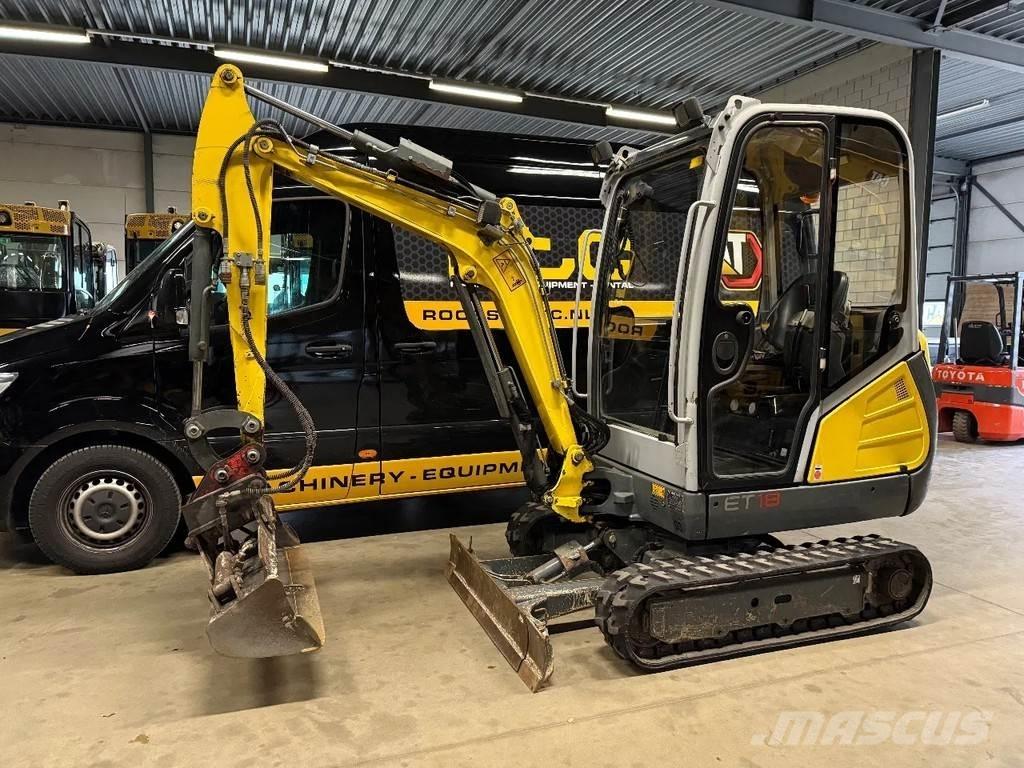 Wacker Neuson ET18 Mini rýpadlá < 7t
