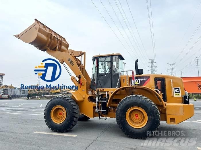CAT 966H Kolesové nakladače