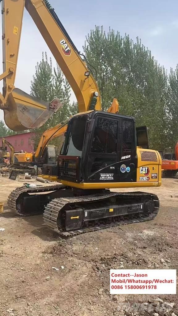 CAT 312 D2GC Pásové rýpadlá