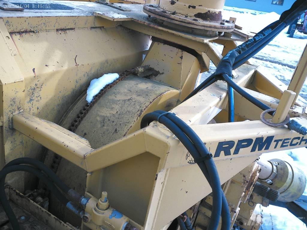 RPM TECH  VL B-98 Snehové frézy