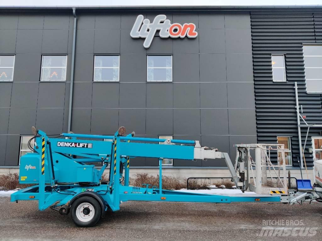 Denka-Lift DL18 Prívesové plošiny