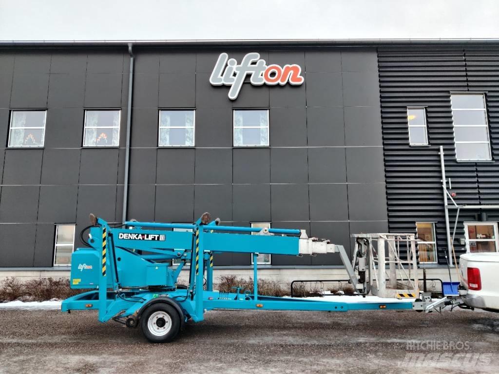Denka-Lift DL18 Prívesové plošiny