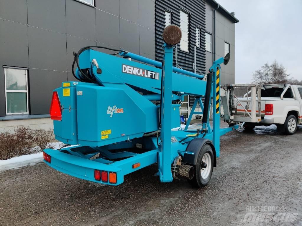 Denka-Lift DL18 Prívesové plošiny