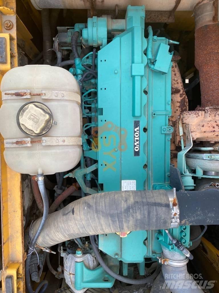 Volvo EC 240 B LC Pásové rýpadlá