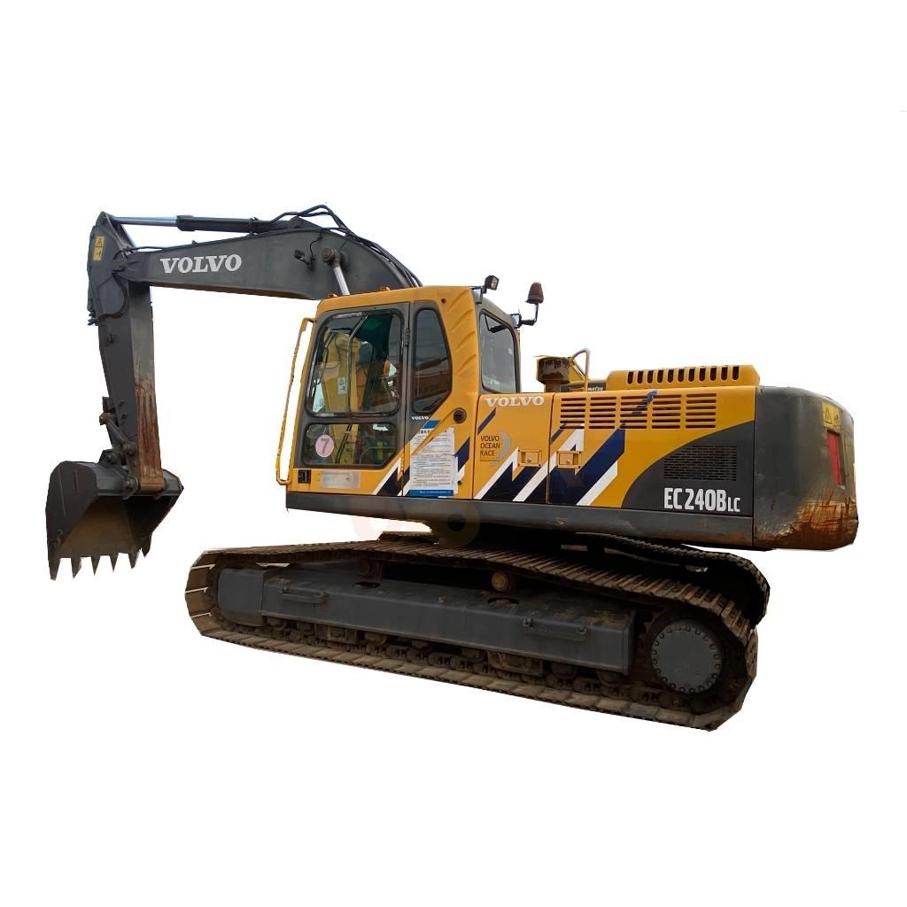 Volvo EC 240 B LC Pásové rýpadlá