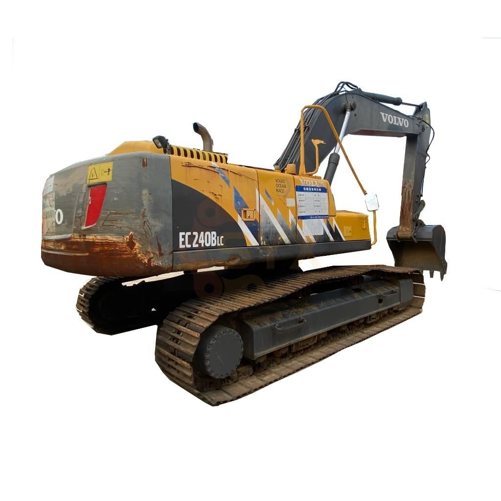 Volvo EC 240 B LC Pásové rýpadlá