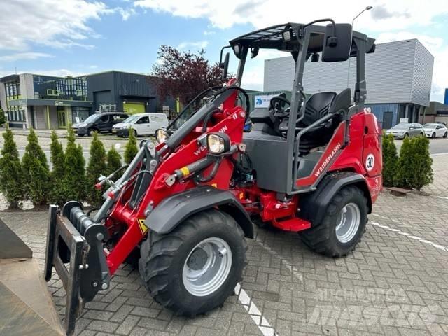 Weidemann 1390 Kolesové nakladače
