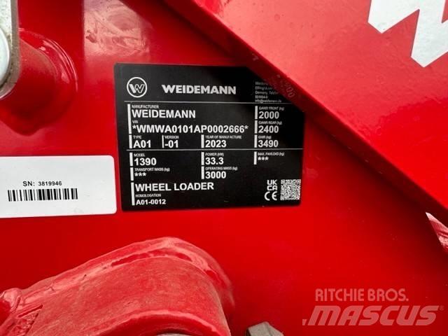 Weidemann 1390 Kolesové nakladače