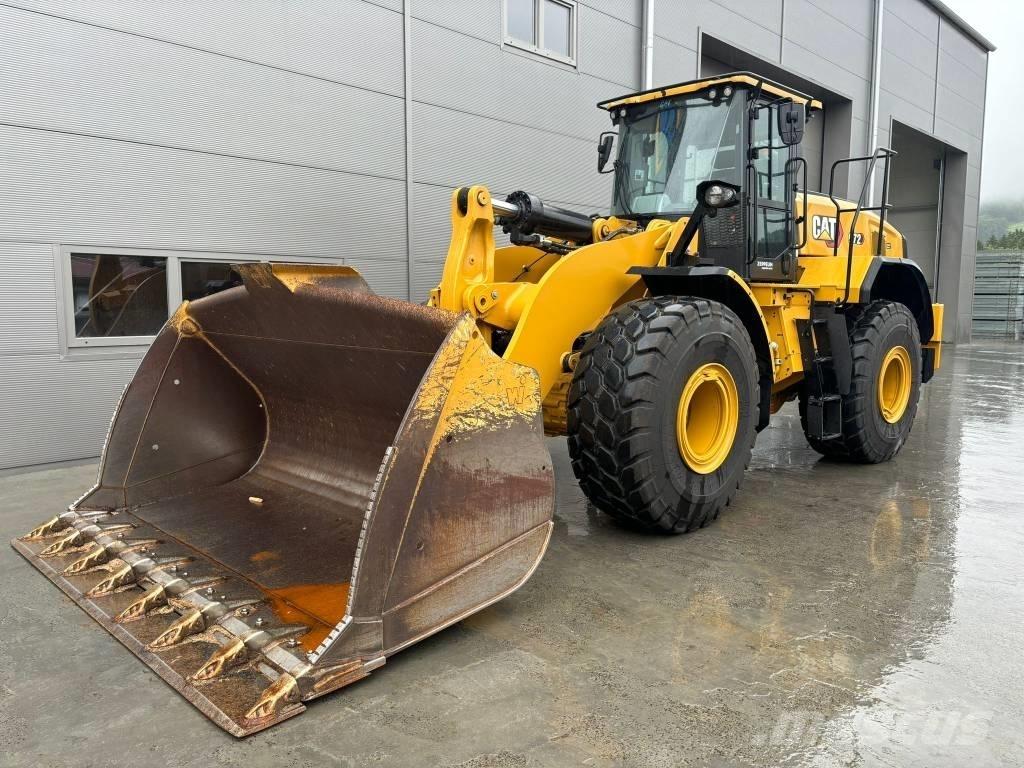 CAT 972 Kolesové nakladače