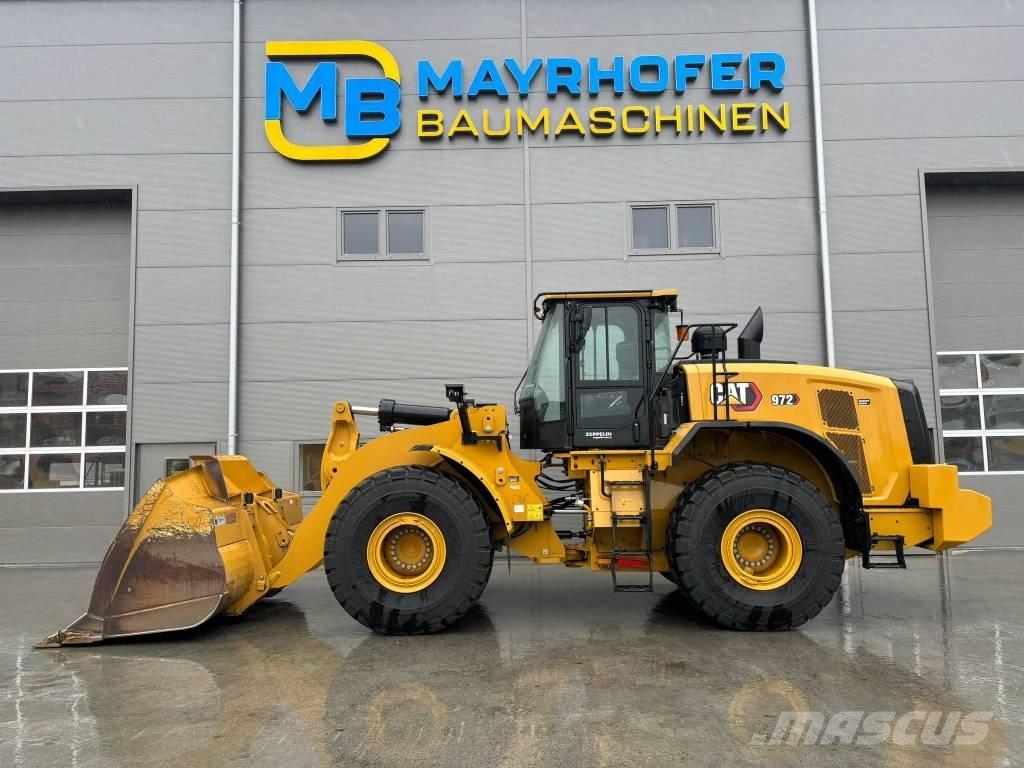 CAT 972 Kolesové nakladače