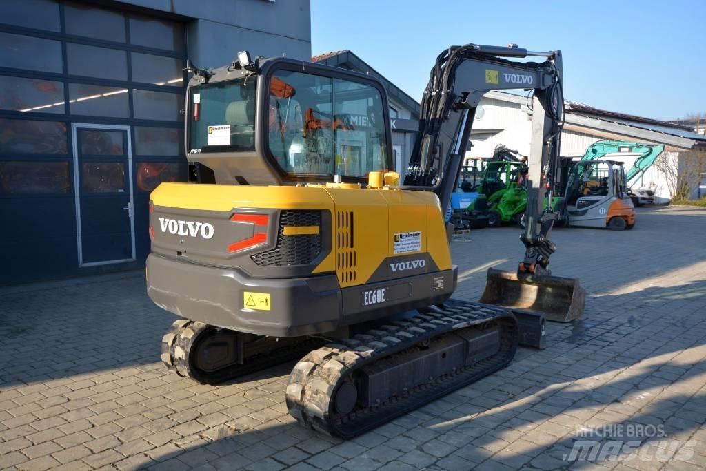 Volvo EC 60 E Mini rýpadlá < 7t