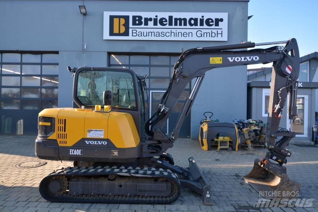 Volvo EC 60 E Mini rýpadlá < 7t