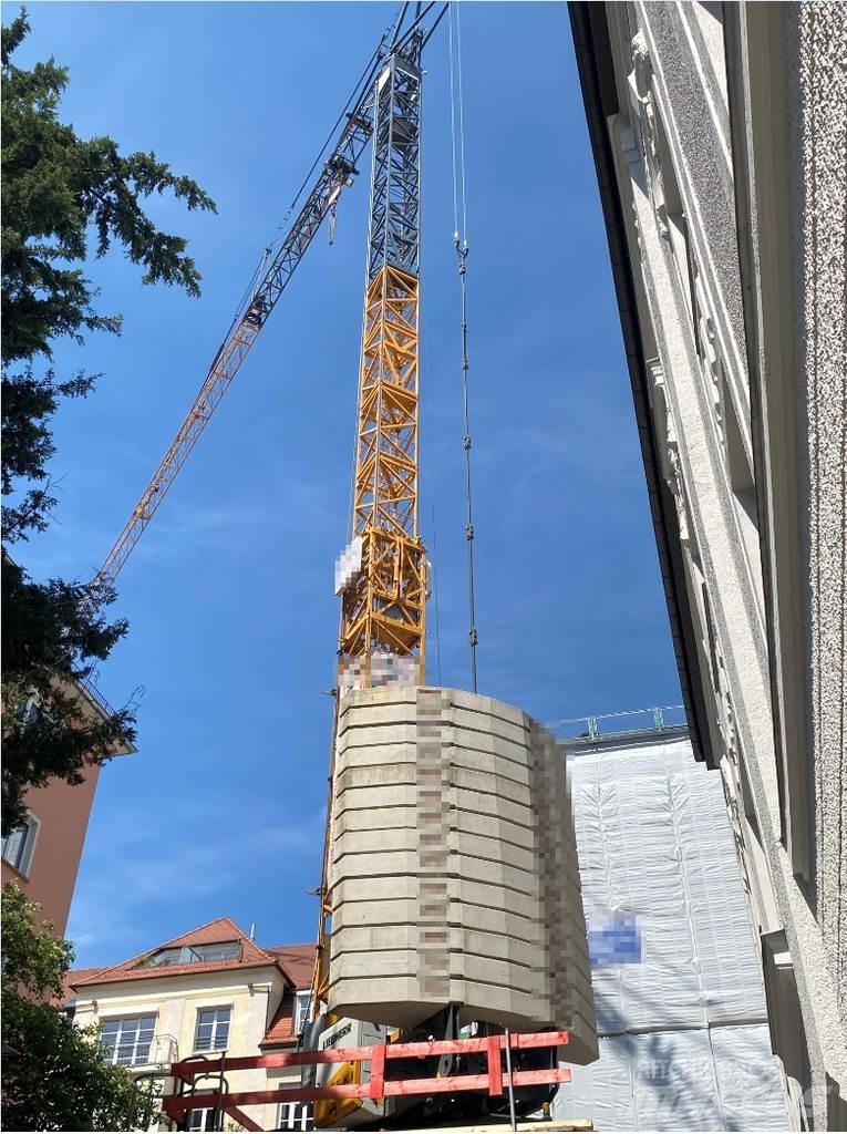 Liebherr 65 K.1 Stavebné žeriavy